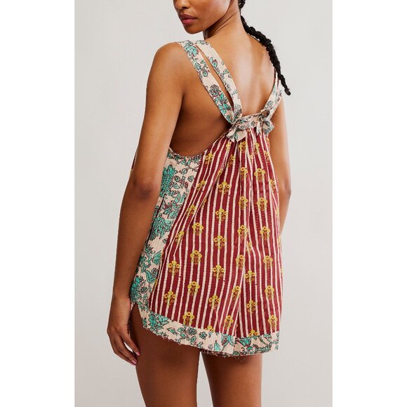 FREE PEOPLE Port Au Prince One Piece / Earth Combo - Picture 4 of 7